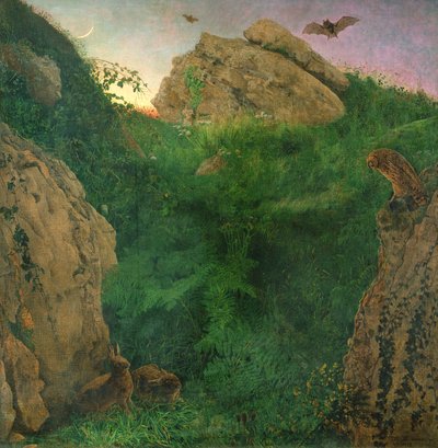 Twilight by William J. Webbe or Webb